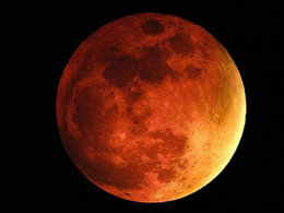 Uruguay verá eclipse total de luna en la noche del domingo 27 de setiembre