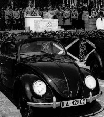 La oscura historia de Volkswagen: Hitler, prostitutas y diésel