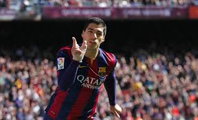 El "pistolero" Suárez sacó la cara por Barcelona con dos goles; Messi lesionado