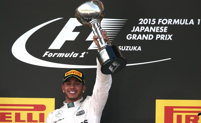 "No soy un tipo dado a las lágrimas, pero"..: Hamilton tras ganar GP de Japón