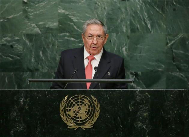 Raúl Castro se estrena en la ONU reclamando el fin del embargo estadounidense