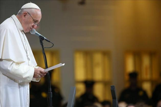 El papa critica los sistemas penitenciarios que no ayudan a la reinserción