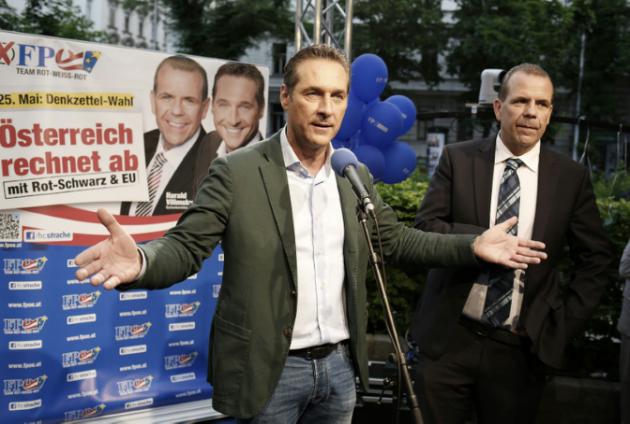 Espectacular ascenso de la extrema derecha en elecciones de Austria