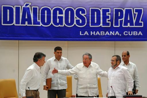 Colombia descarta "cacería de brujas" en pacto de justicia con FARC