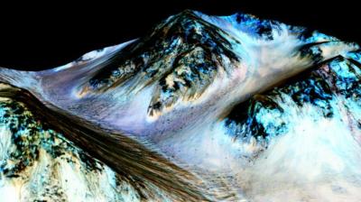 Por qué es tan importante que haya corrientes de agua en Marte