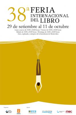 Detalles de la Feria Internacional del Libro 2015 en Montevideo