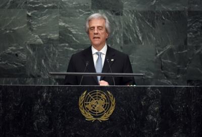 Vázquez cargó contra Philip Morris en su discurso en la ONU
