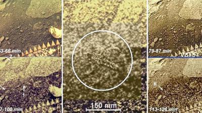 Desclasifican imágenes secretas del planeta Venus de hace 30 años