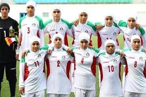 Escándalo en el fútbol femenino: Selección de Irán tiene ocho hombres en el equipo