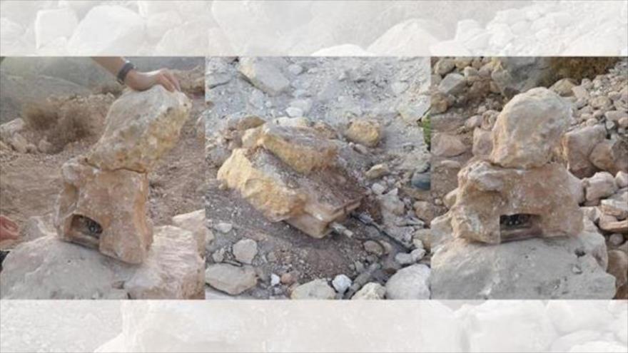 El Ejército libanés descubre una roca espía de Israel