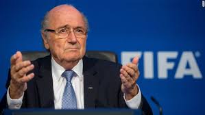 "Vete ya Blatter", piden Coca-Cola, McDonald's y VISA
