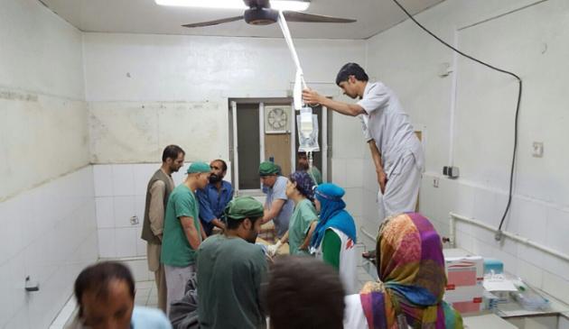 19 muertos por bombardeo de EEUU contra hospital de Médicos Sin Fronteras