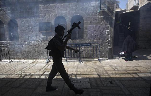 Tres muertos y 3 heridos en ataque palestino en la Ciudad Vieja de Jerusalén