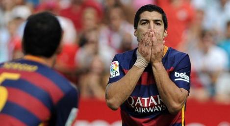 Sevilla le ganó al Barcelona: Neymar y Suárez impotentes frente a notable arquero