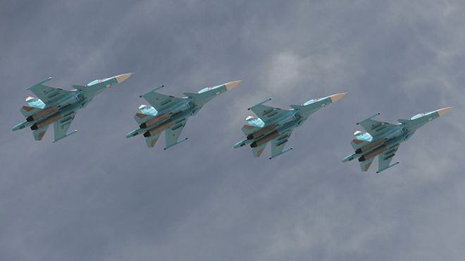 Los mortíferos aviones de Rusia en la guerra de Siria
