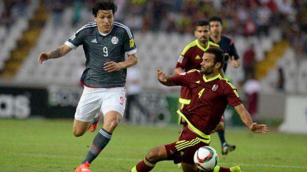 Paraguay ganó 1-0 a Venezuela de visita por las Eliminatorias