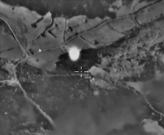 Bombardeos rusos destrozan al Estado Islámico