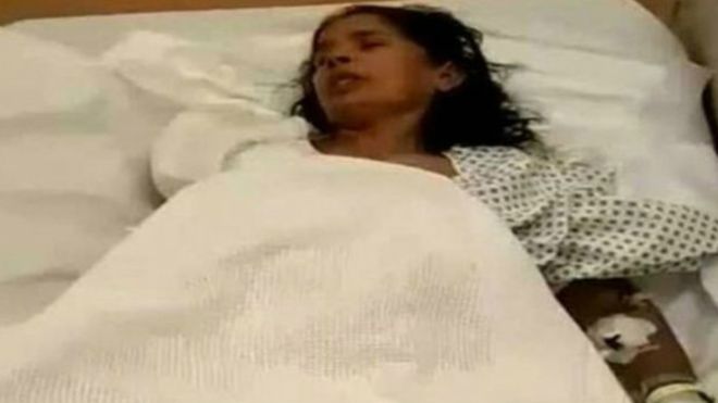 Impresionante caso de la trabajadora india a la que su jefa saudita le cortó un brazo