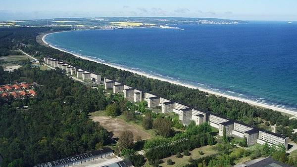 El "resort" que Hitler construyó para vacaciones de los nazis