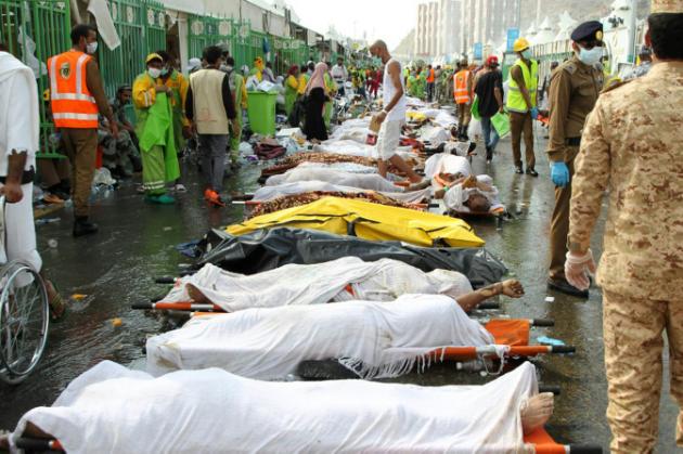 Horror: el balance de la estampida de La Meca sube a 1.587 muertos