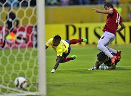 Ecuador venció 2-0 a Bolivia por Eliminatorias