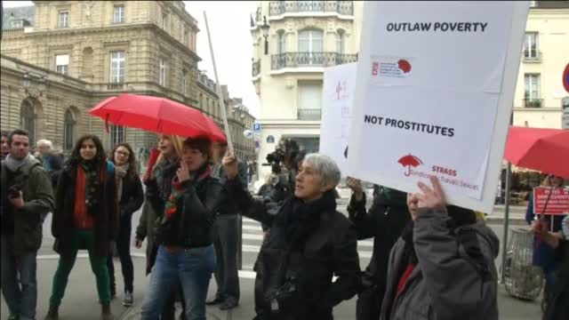 Las prostitutas francesas en pie de guerra contra el Gobierno