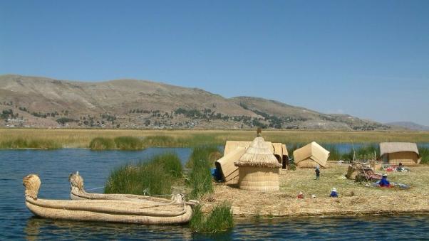 Descenso del nivel de agua en el lago Titicaca es histórico