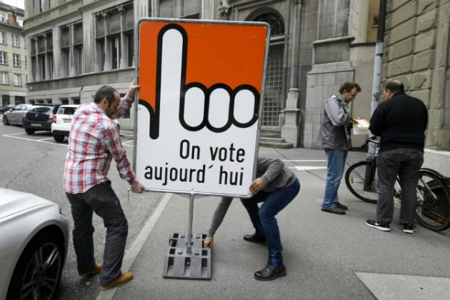 Suiza vota en unas parlamentarias con la derecha como favorita