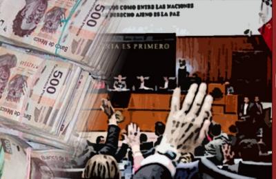 Para que no roben, Senadores de México usarán tarjetas de débito especial