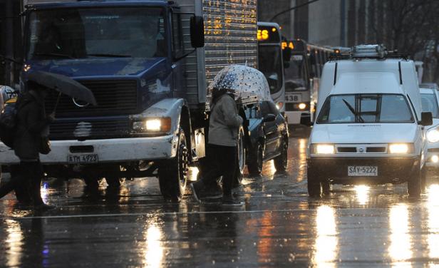 Alerta en Uruguay; se viene mucha lluvia y tormentas