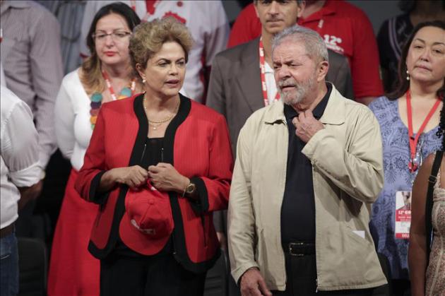Comisión parlamentaria exculpa a Rousseff y Lula del caso Petrobras