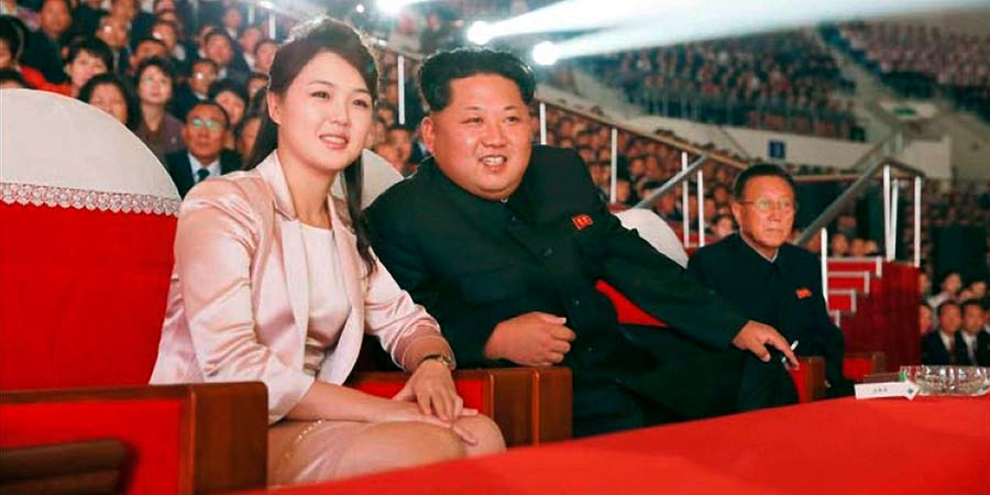 Publican por primera vez fotos de la bella Primera Dama de Corea del Norte