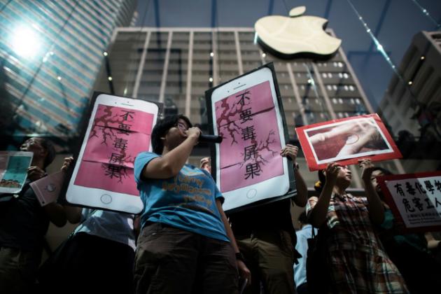 "Despreciables" condiciones de trabajo en planta de iPhone en China