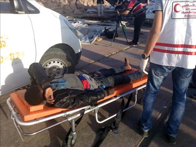Guardacostas libios hallan 19 cadáveres de inmigrantes en el Mediterráneo