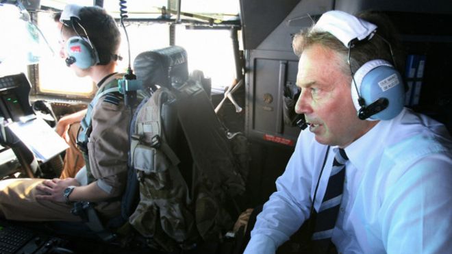 El "mea culpa" de Tony Blair por la invasión a Irak