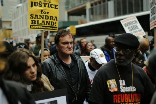 El mayor sindicato de policía de Nueva York pide boicotear a Quentin Tarantino