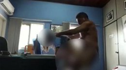 Intendente paraguayo se grabó así teniendo sexo