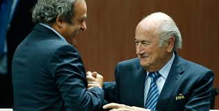 Blatter acusa a Platini de causar el escándalo en la FIFA