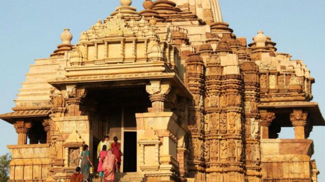 Los imponentes templos dedicados al sexo en India