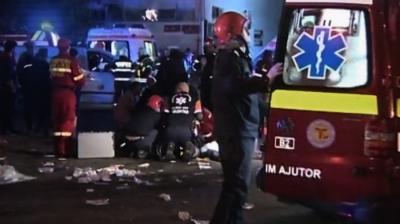 27 muertos y 162 heridos al incendiarse discoteca en Rumania