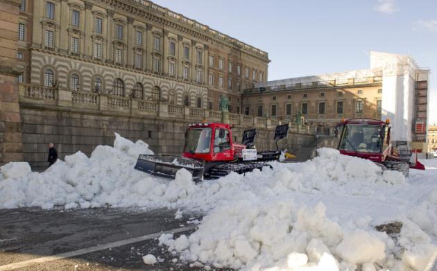 Dejará de nevar en Suecia debido al cambio climático