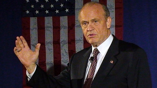 Murió el actor de "Law and order", Fred Thompson