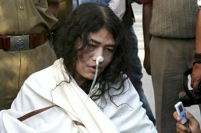 Irom Sharmila, la activista india que hoy cumple 15 años en huelga de hambre
