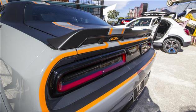 La feria de Las Vegas abre sus puertas con decenas de vehículos extravagantes
