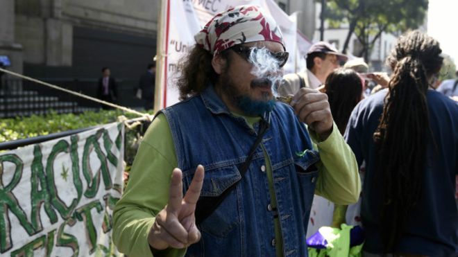 México abre la puerta a la legalización de la marihuana