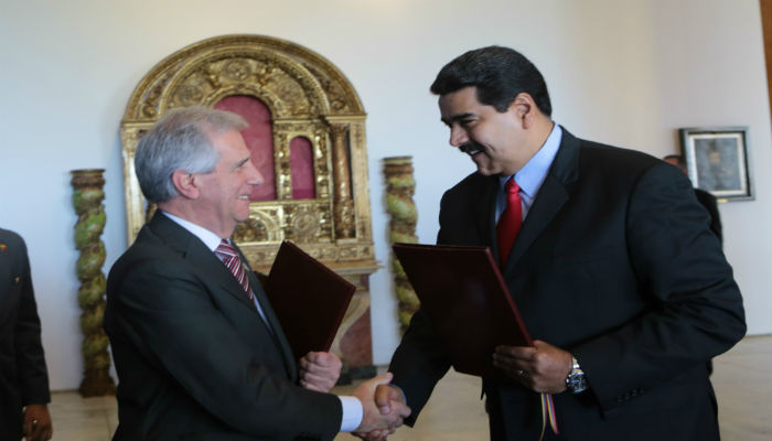 Venezuela paga a Uruguay esta semana 50 millones de dólares