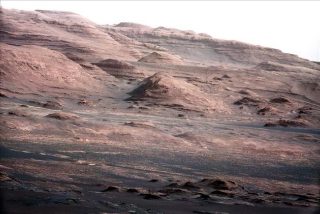 Fuertes tormentas solares acabaron con la atmósfera en Marte