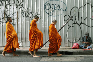 Red de prostitución ofrecía menores a monjes budistas en Tailandia