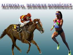 Deborah no pudo con Alevoso: Atleta uruguaya pierde carrera contra caballo