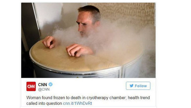 El futbolista Ribery demanda a la CNN por usar su foto en una noticia sobre la muerte de una mujer